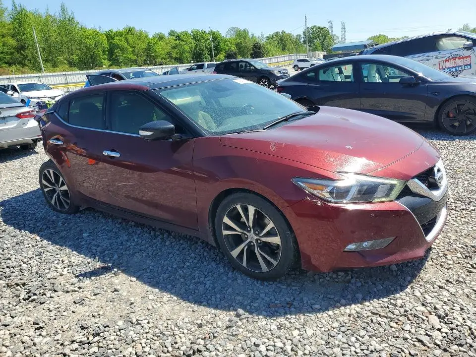 2016 NISSAN MAXIMA PLATINUM  