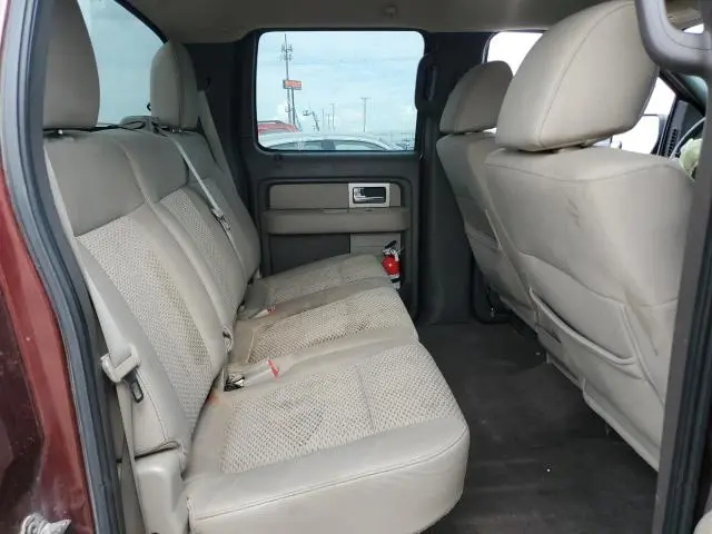 2010 FORD F150 SUPERCREW  