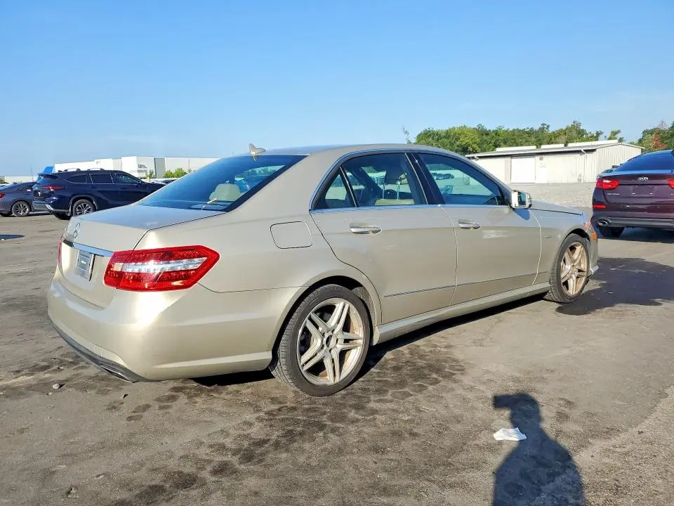 2012 MERCEDES-BENZ E 350  
