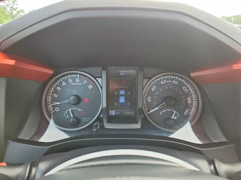 2017 TOYOTA TACOMA TRD OFF-ROAD  
