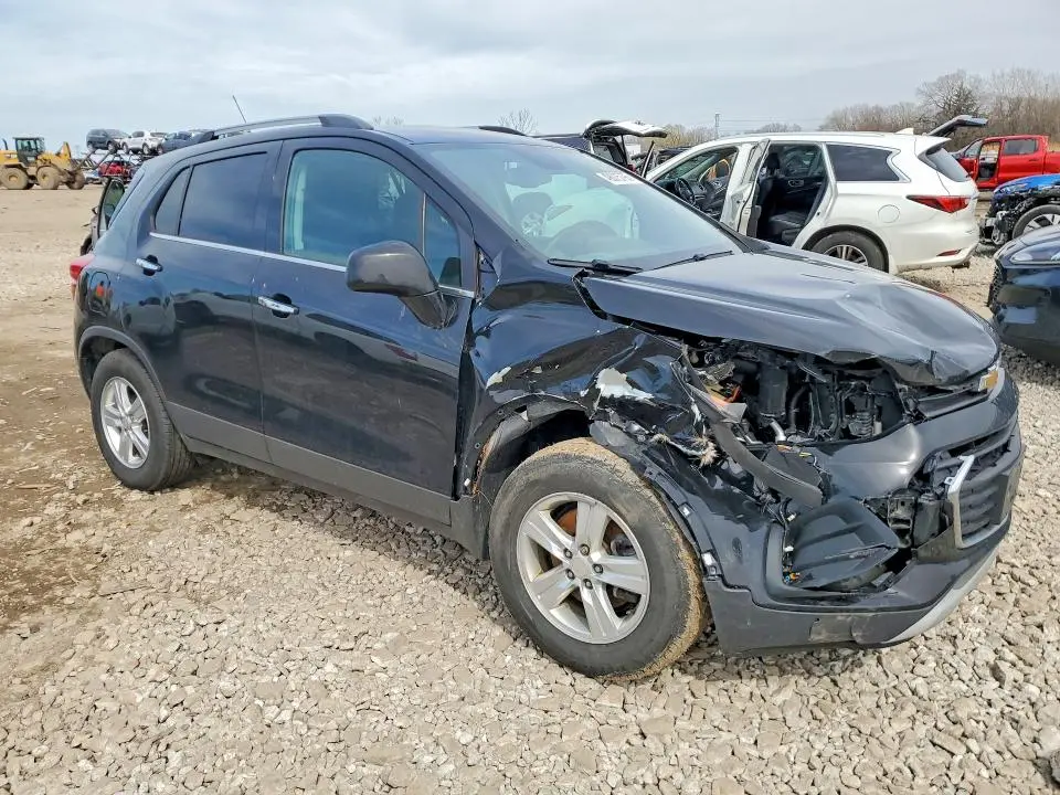 2018 CHEVROLET TRAX 1LT  
