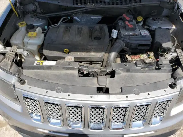 2016 JEEP COMPASS LATITUDE  