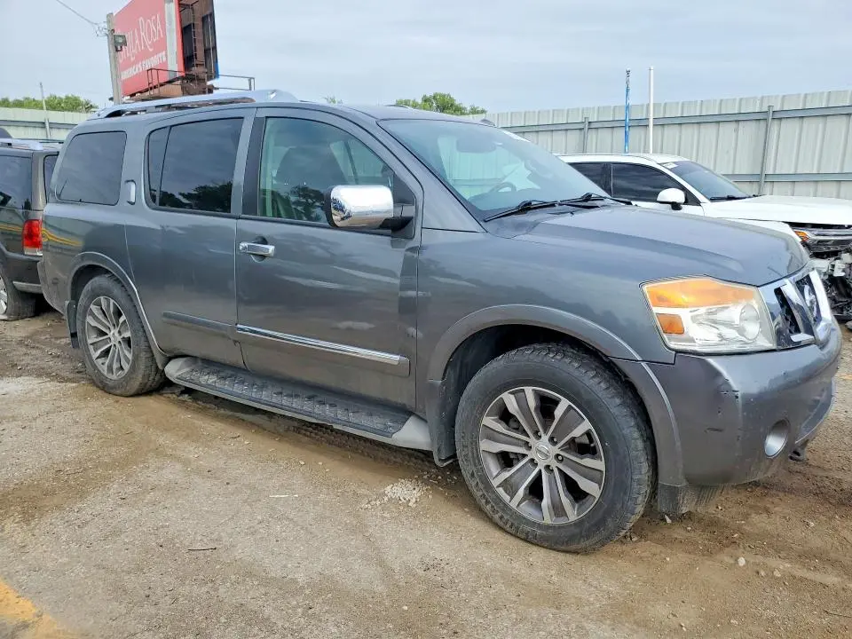 2015 NISSAN ARMADA SL  