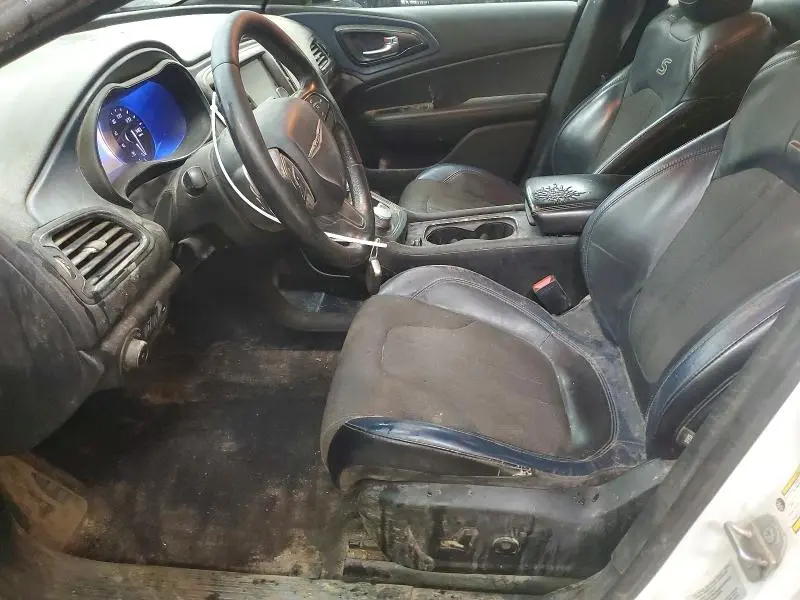 2015 CHRYSLER 200 S  