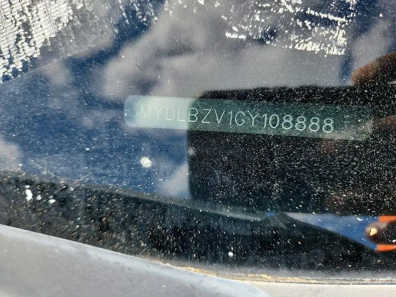 2016 SCION IA BASE  