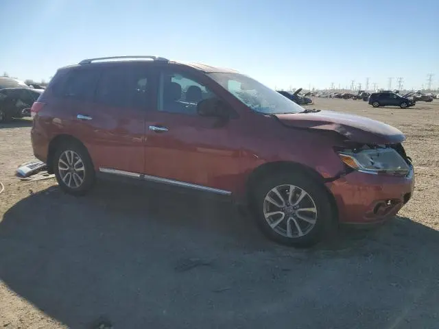 2013 NISSAN PATHFINDER S  