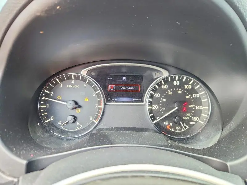 2016 NISSAN ALTIMA 2.5 S  