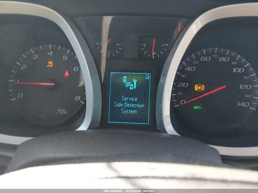 2016 CHEVROLET EQUINOX LT