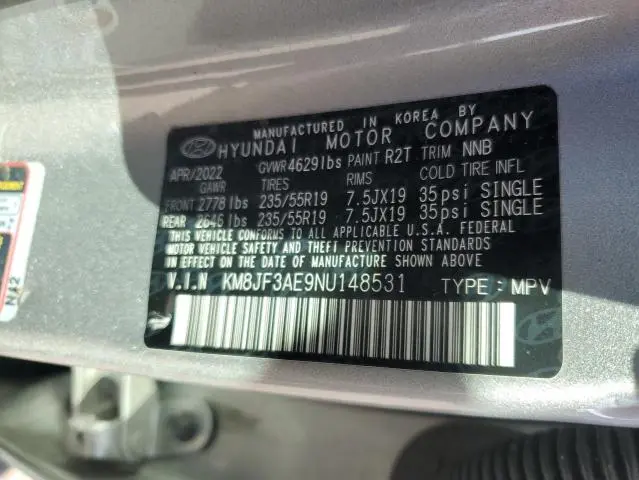 2022 HYUNDAI TUCSON N LINE  