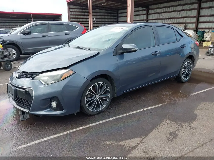 2014 TOYOTA COROLLA S/S PLUS/S PREMIUM
