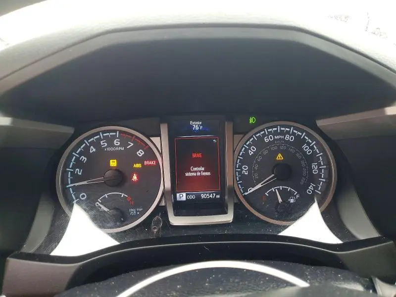 2017 TOYOTA TACOMA LIMITED  