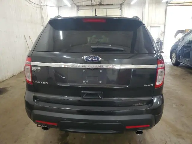 2011 FORD EXPLORER LIMITED  