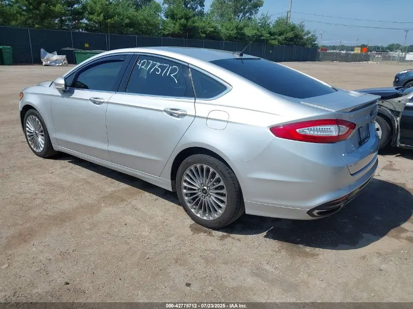 2016 FORD FUSION TITANIUM