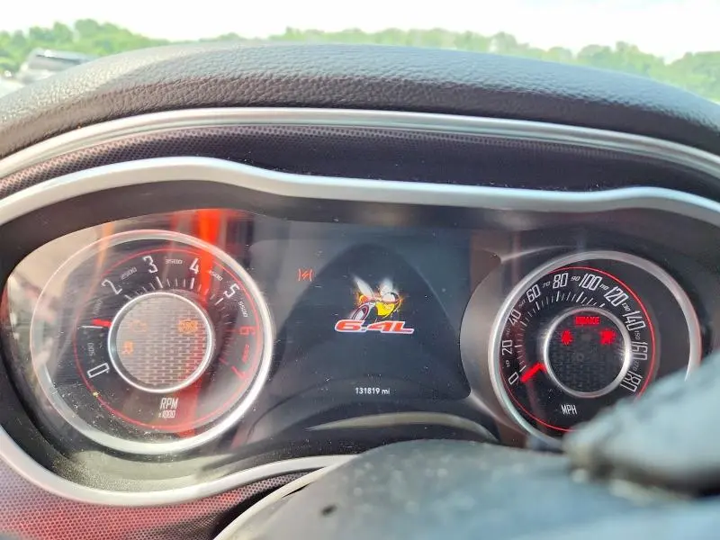2016 DODGE CHALLENGER R  