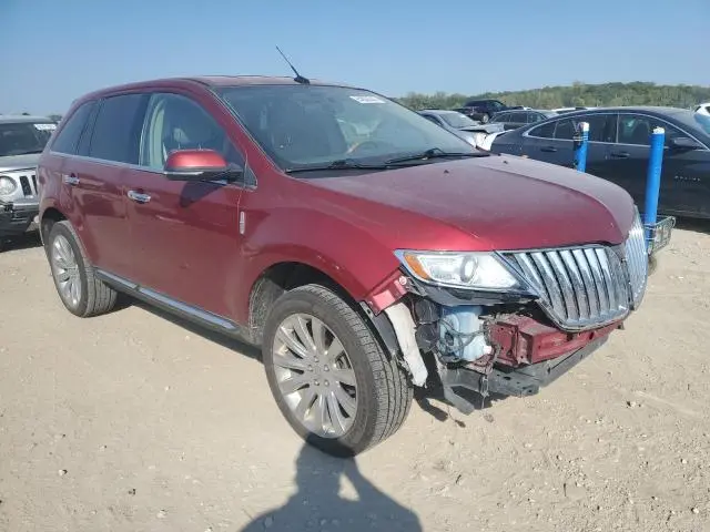 2014 LINCOLN MKX