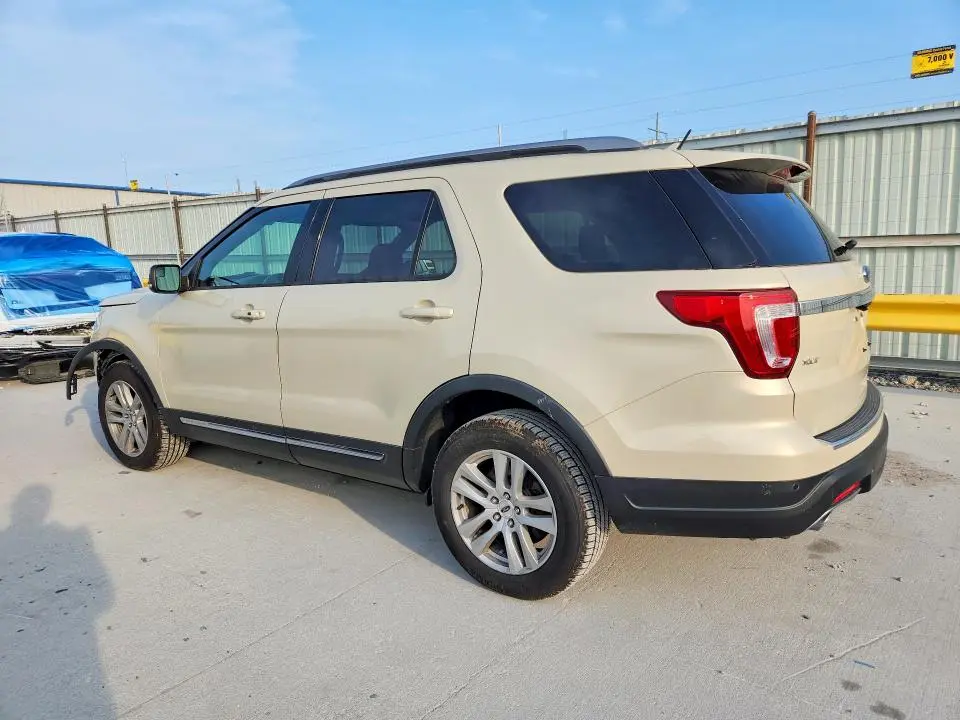 2018 FORD EXPLORER XLT  