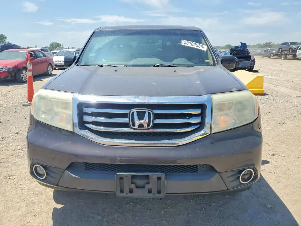 2012 HONDA PILOT EXL  