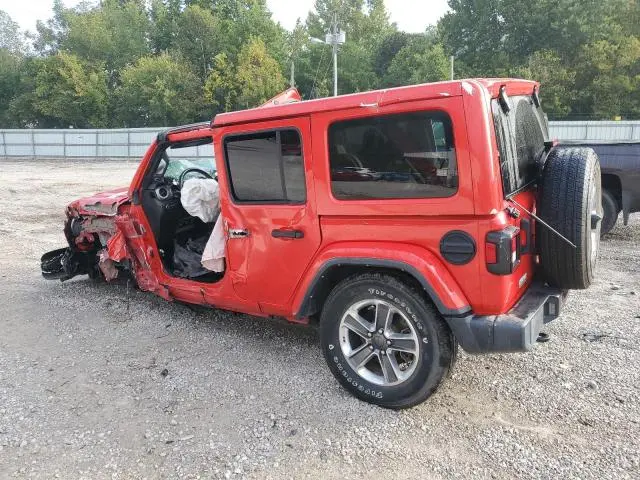 2021 JEEP WRANGLER UNLIMITED SAHARA  