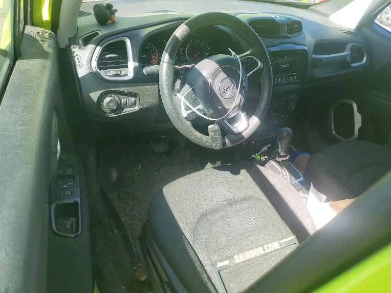 2018 JEEP RENEGADE LATITUDE  