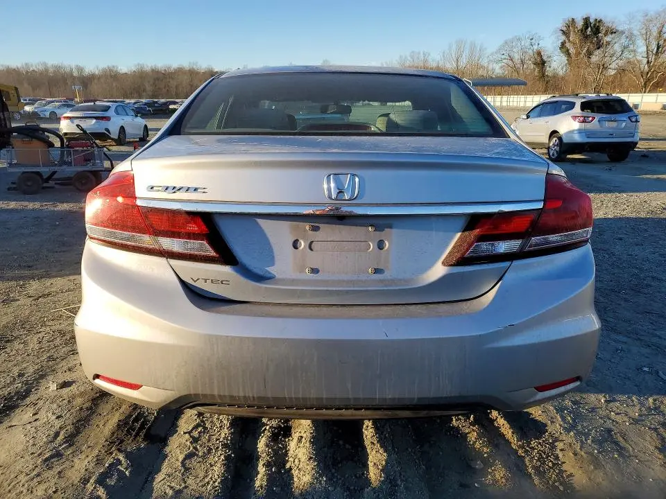 2015 HONDA CIVIC LX  