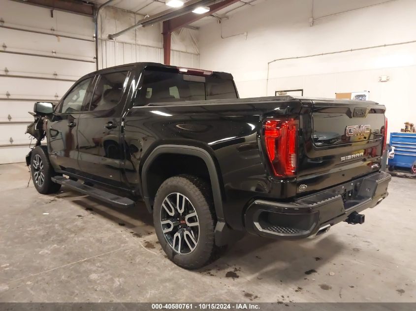 2019 GMC SIERRA 1500 AT4