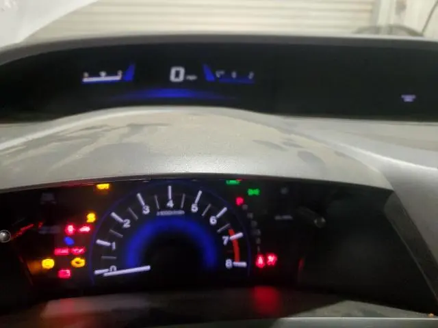 2012 HONDA CIVIC LX  