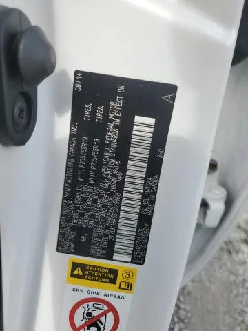2015 LEXUS RX 350 BASE  