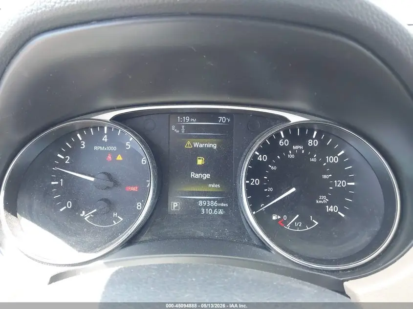 2016 NISSAN ROGUE SL