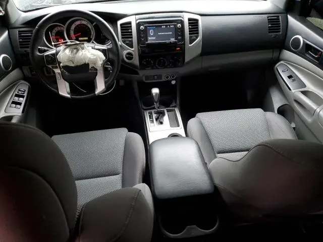 2015 TOYOTA TACOMA DOUBLE CAB