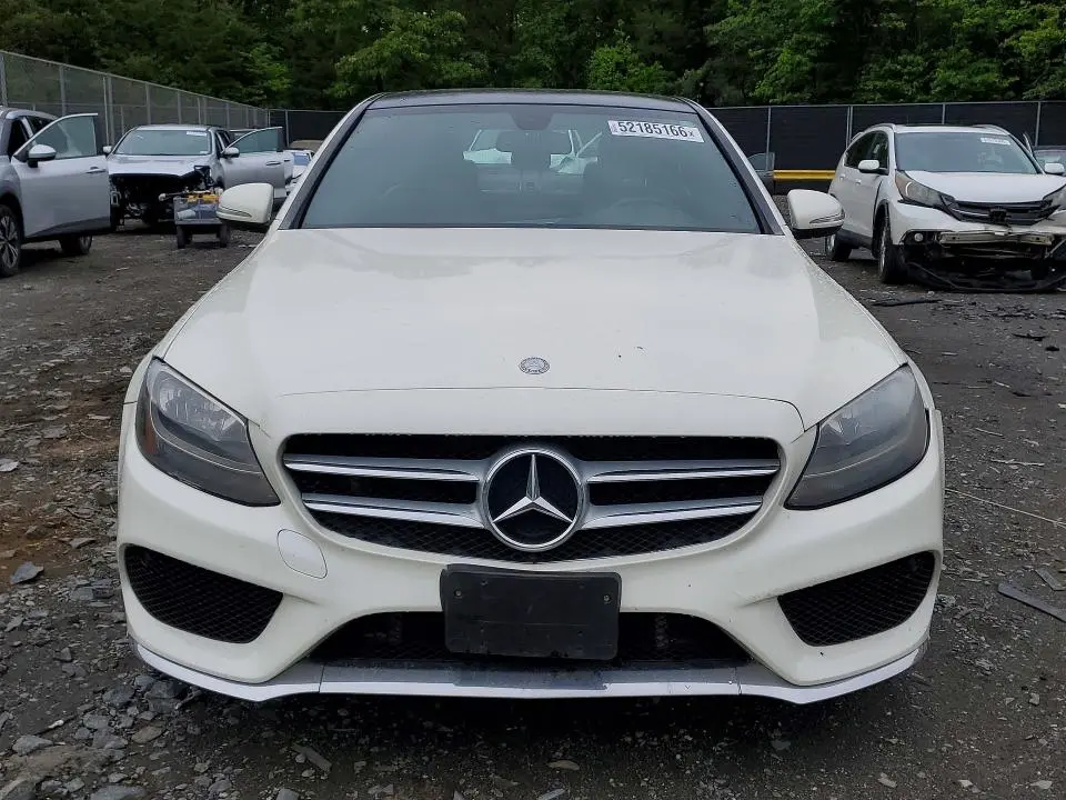 2015 MERCEDES-BENZ C 300 4MATIC  