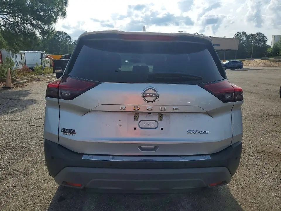 2022 NISSAN ROGUE SV  