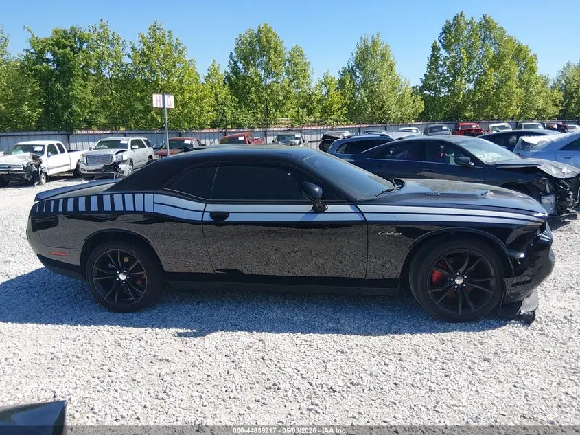 2016 DODGE CHALLENGER R/T PLUS