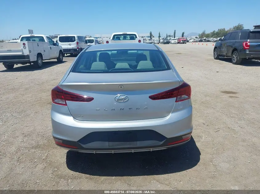 2020 HYUNDAI ELANTRA SE