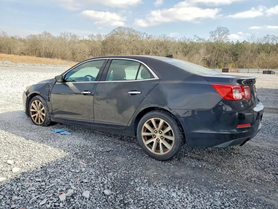 2014 CHEVROLET MALIBU LTZ  