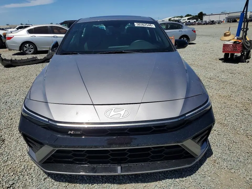2025 HYUNDAI ELANTRA N LINE  