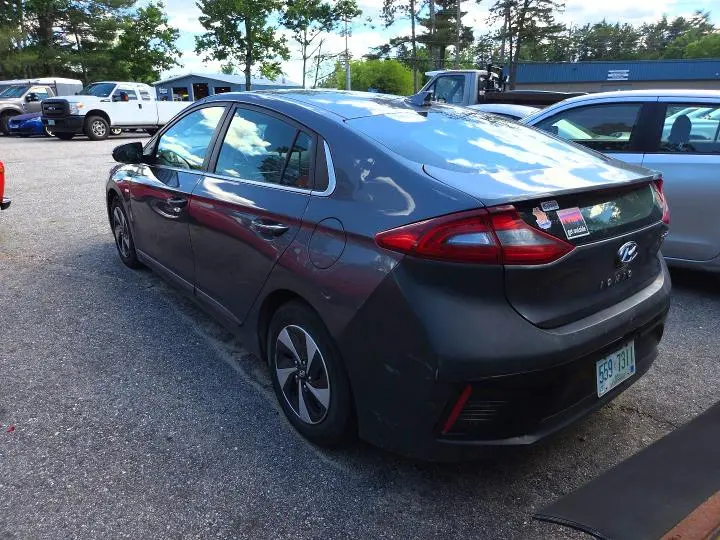 2018 HYUNDAI IONIQ SEL  