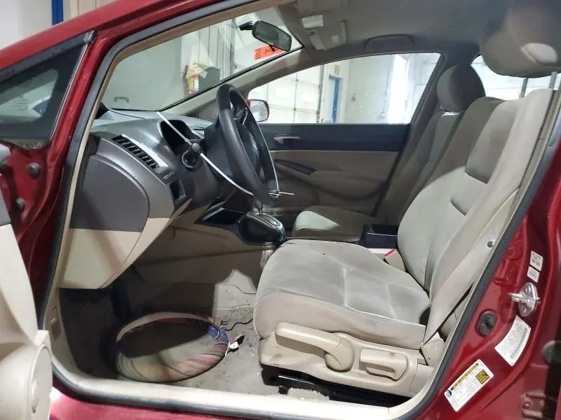 2010 HONDA CIVIC LX  