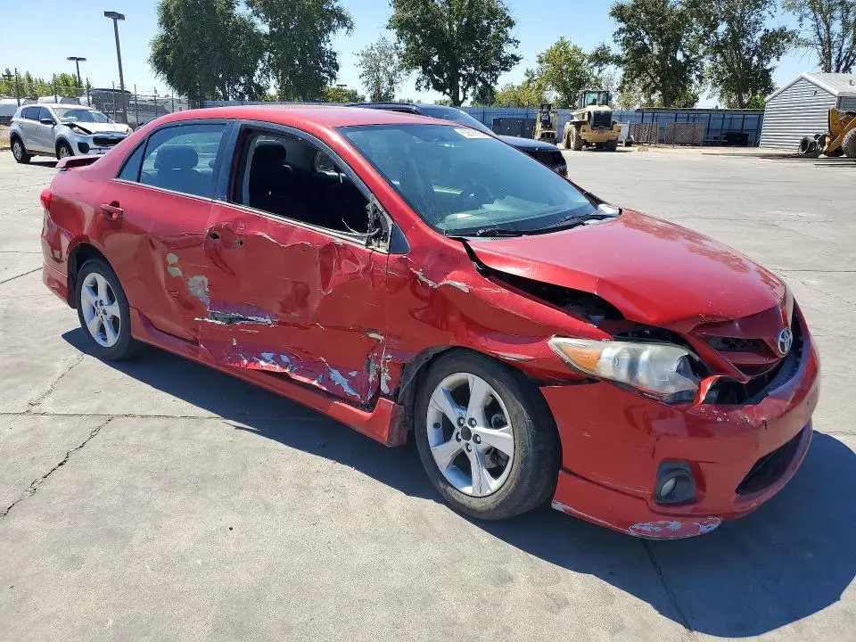 2011 TOYOTA COROLLA S  