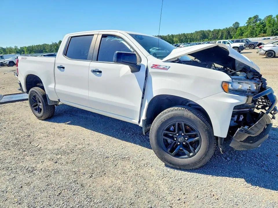 2021 CHEVROLET SILVERADO K1500 LT TRAIL BOSS  