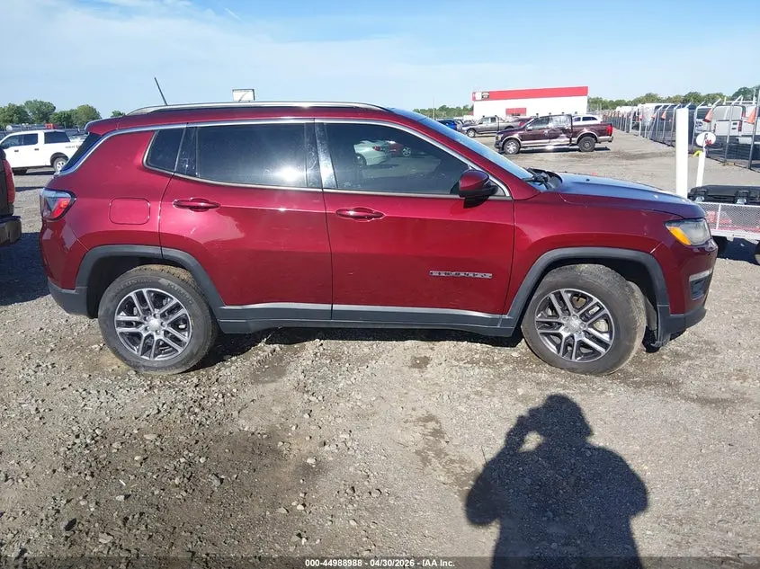 2020 JEEP COMPASS SUN AND SAFETY FWD
