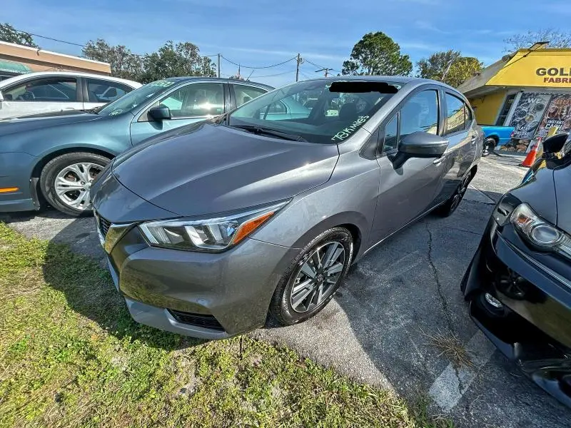 2021 NISSAN VERSA SV  