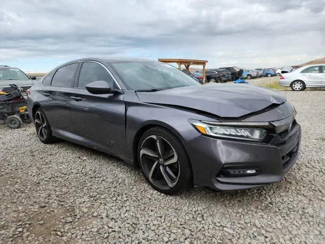 2018 HONDA ACCORD SPORT  
