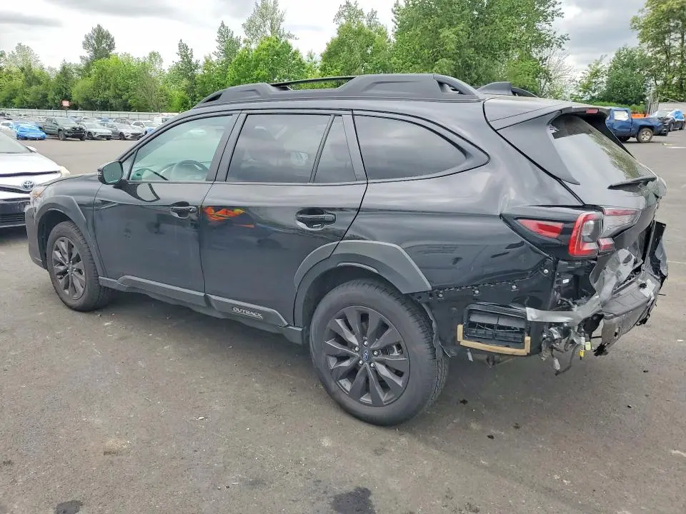 2025 SUBARU OUTBACK ONYX EDITION  