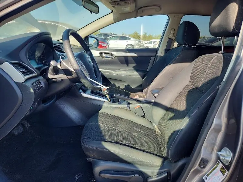 2016 NISSAN SENTRA S  