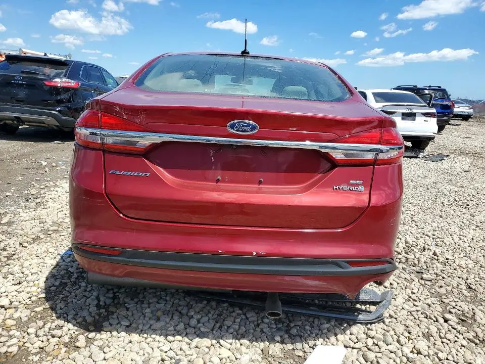 2018 FORD FUSION SE HYBRID  