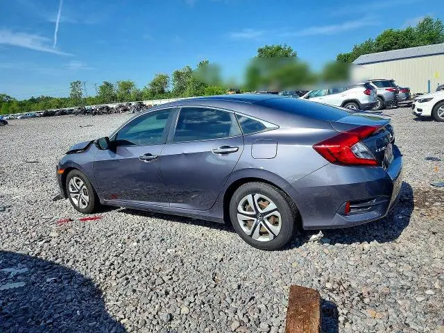 2016 HONDA CIVIC LX  