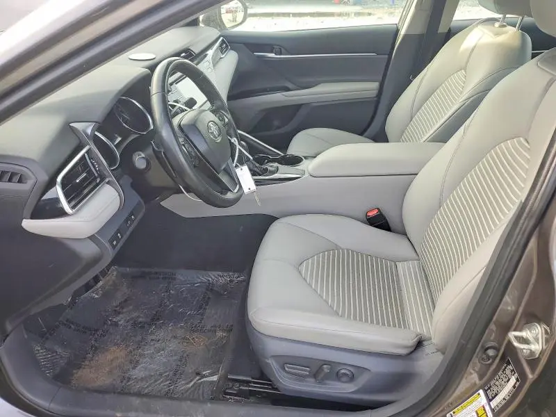 2018 TOYOTA CAMRY   