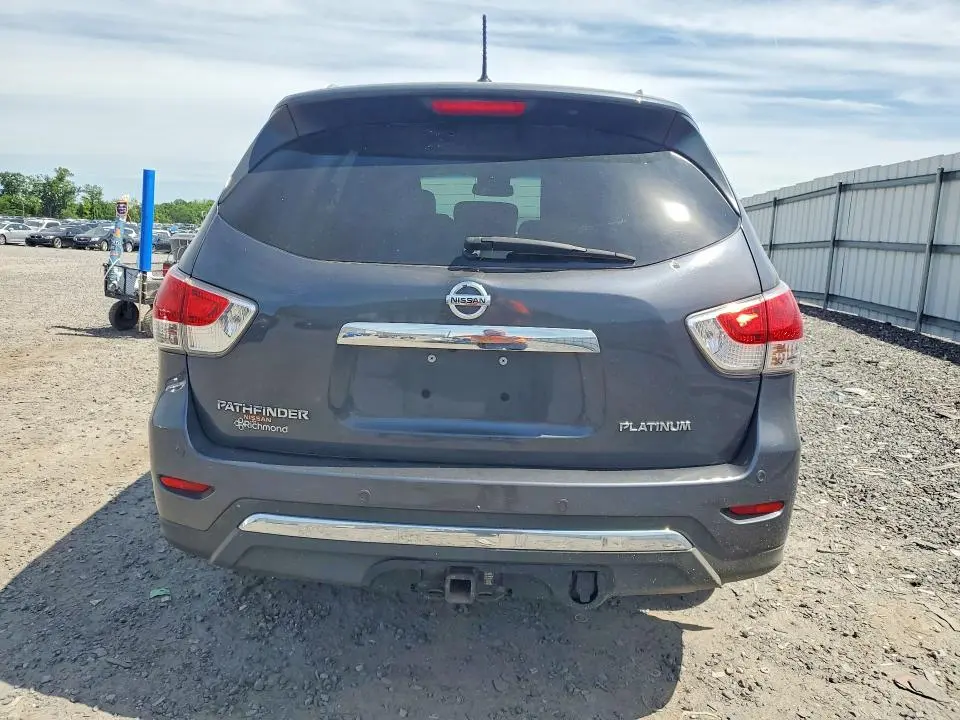2014 NISSAN PATHFINDER S  