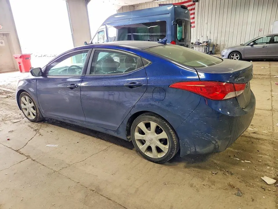 2013 HYUNDAI ELANTRA LIMITED  