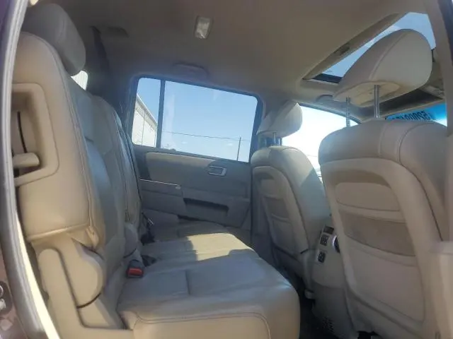 2011 HONDA PILOT EXL  